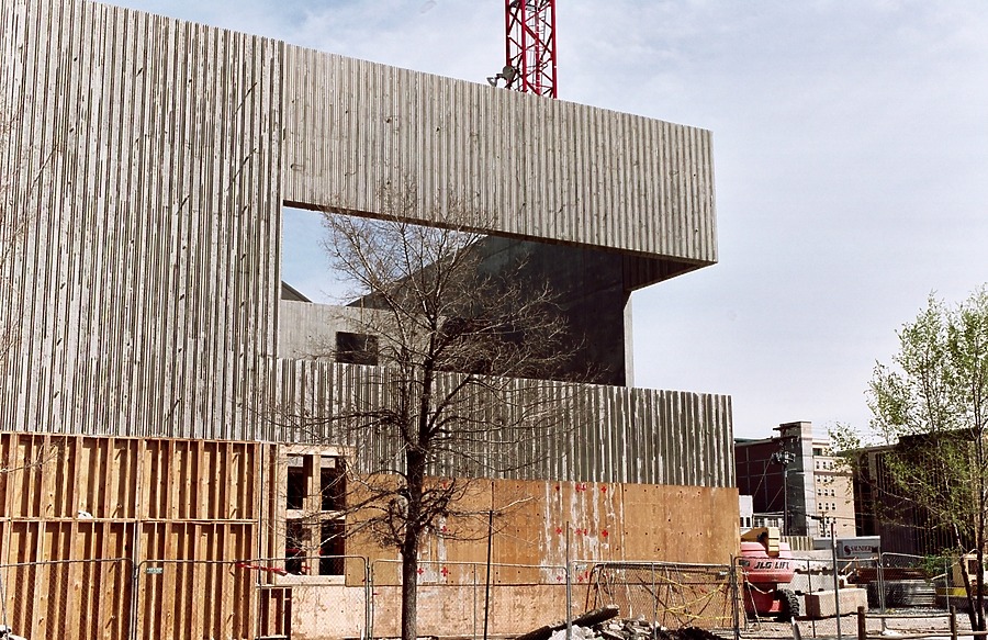 Clyfford Still Museum by Brian LoBue