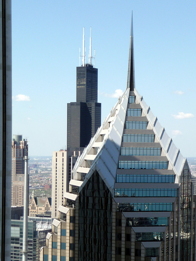 Two Prudential Plaza by Nate Lindsey