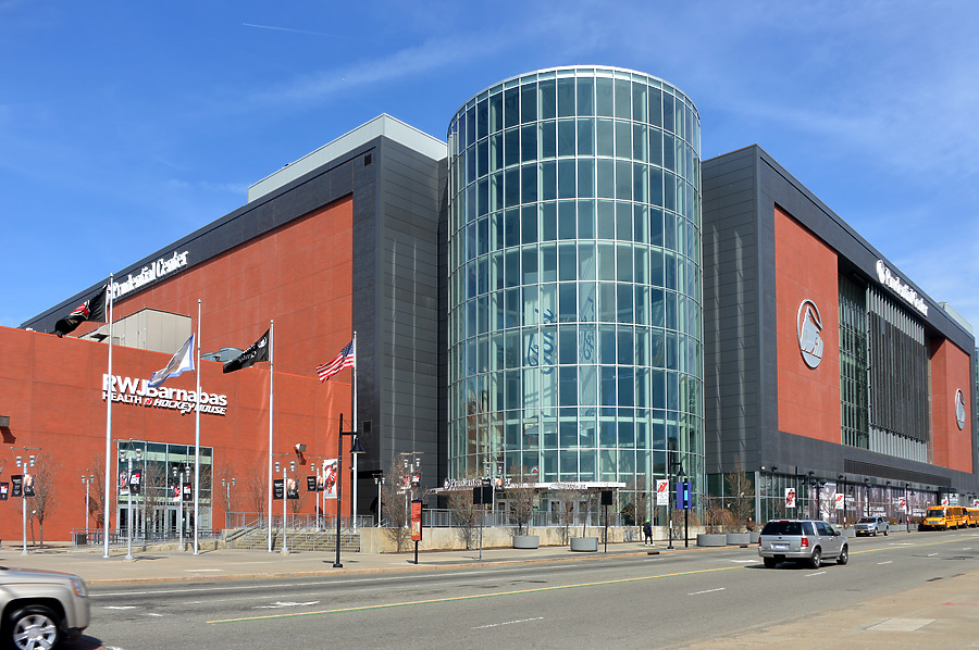 Prudential Center by John W. Cahill
