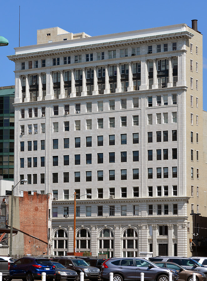 Security Building by John W. Cahill