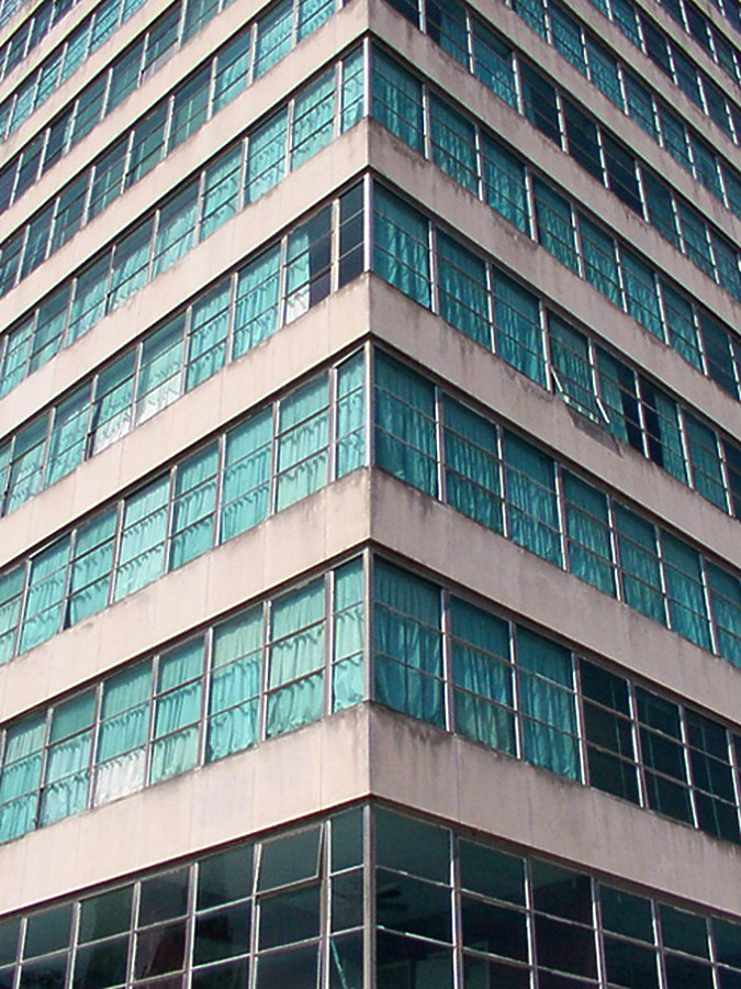 Drayton Towers by Daniel Kieckhefer