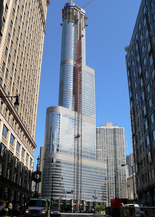 Trump International Hotel & Tower by B. Victor Adams