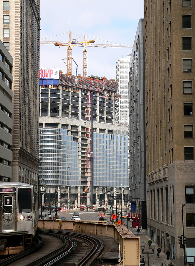 Trump International Hotel & Tower by B. Victor Adams