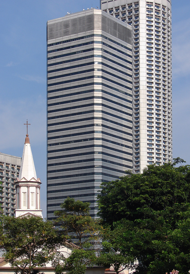 Raffles City Tower by Horst Kiechle