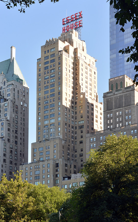 JW Marriott Essex House by John W. Cahill