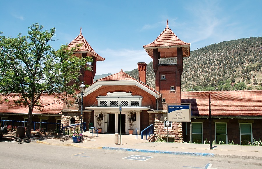 Glenwood Springs Station by Brian LoBue