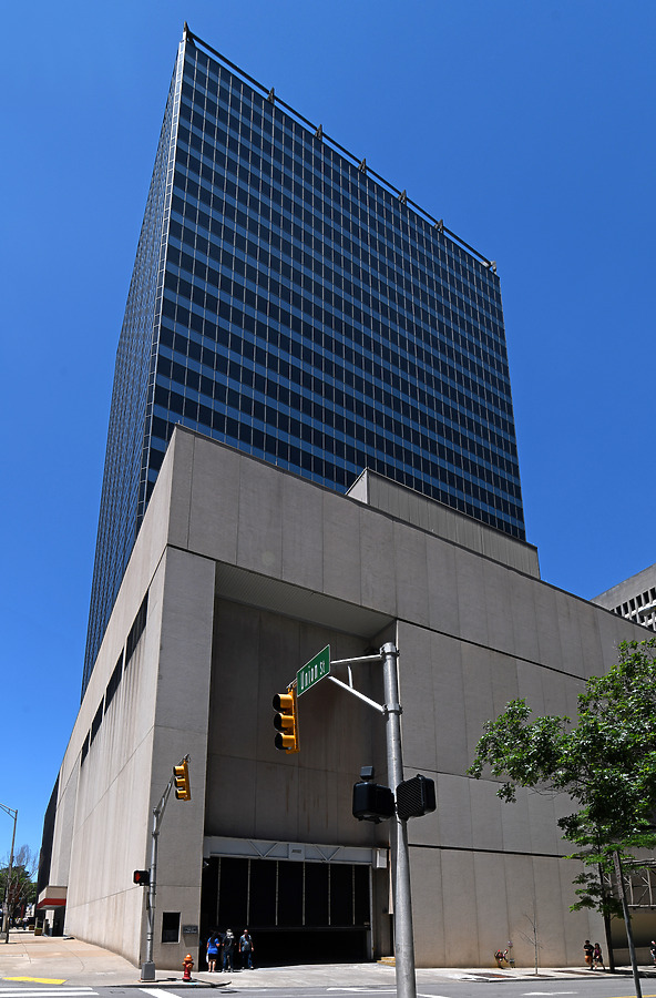 James K. Polk State Office Building by John W. Cahill