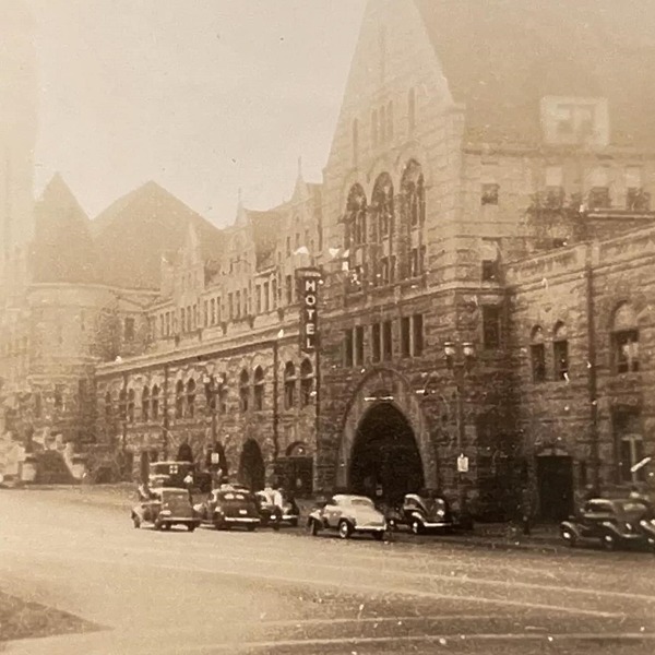 Saint Louis Union Station by Kristy Nesslein