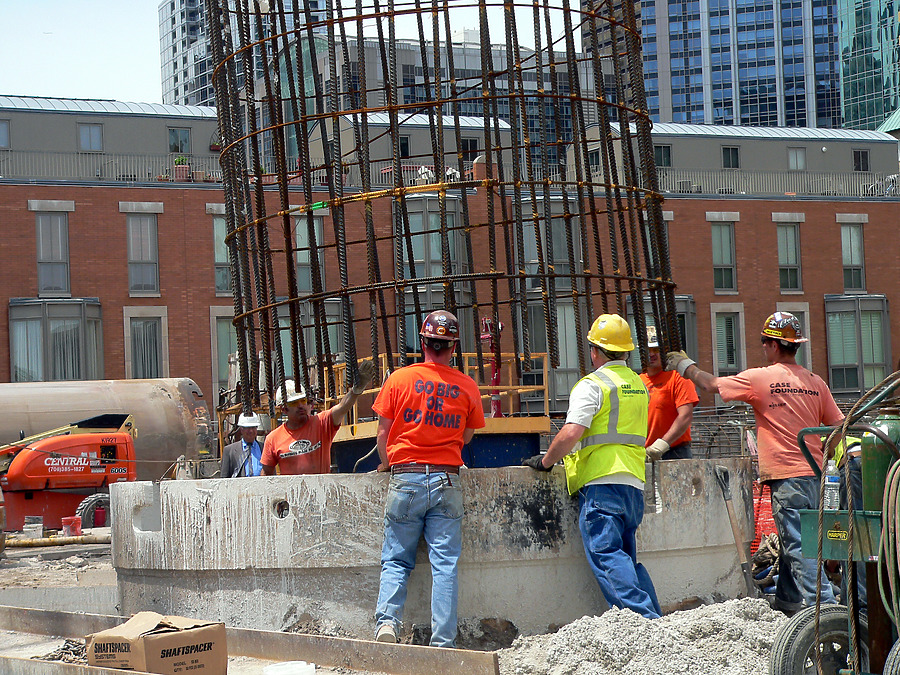 Chicago Spire by B. Victor Adams