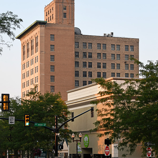 Lima Square by John W. Cahill
