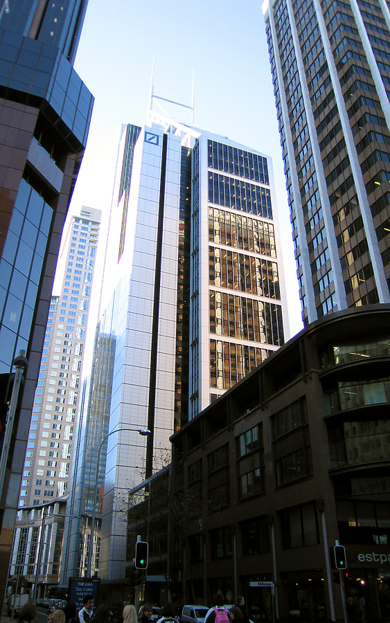 Deutsche Bank Place by Wilson Ling