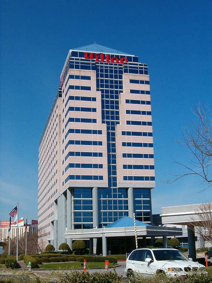 Hilton Atlanta Airport & Towers by Rodney Gunn