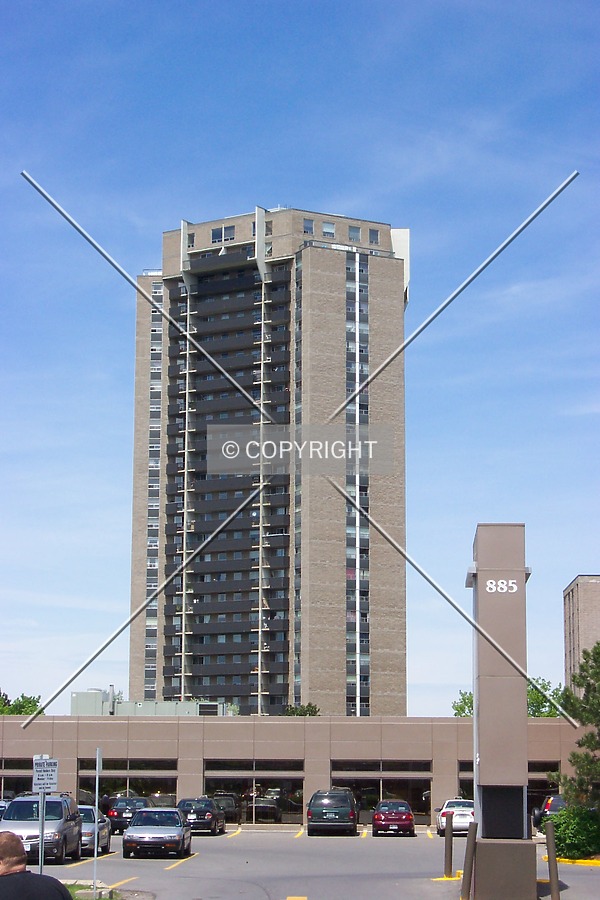 Chateau Royale Tower A by Eric Blyth