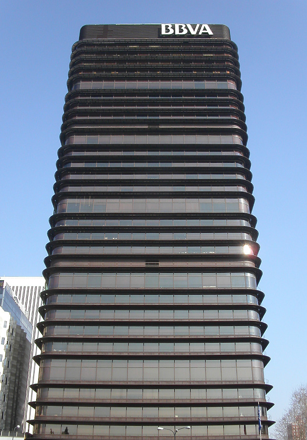 Banco de Bilbao by Cesar Serrano