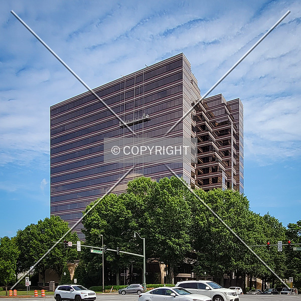 Northpark 400 Tower by Ryan Hildebrand