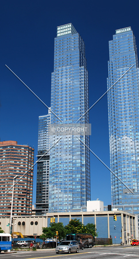 Silver Towers 2 by Royce Douglas