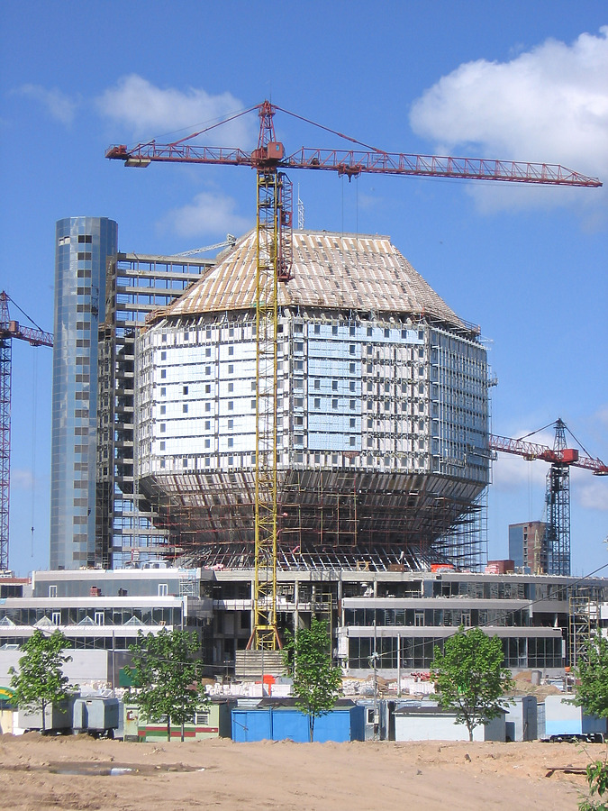 National Library of Belarus by Alexei Bobko