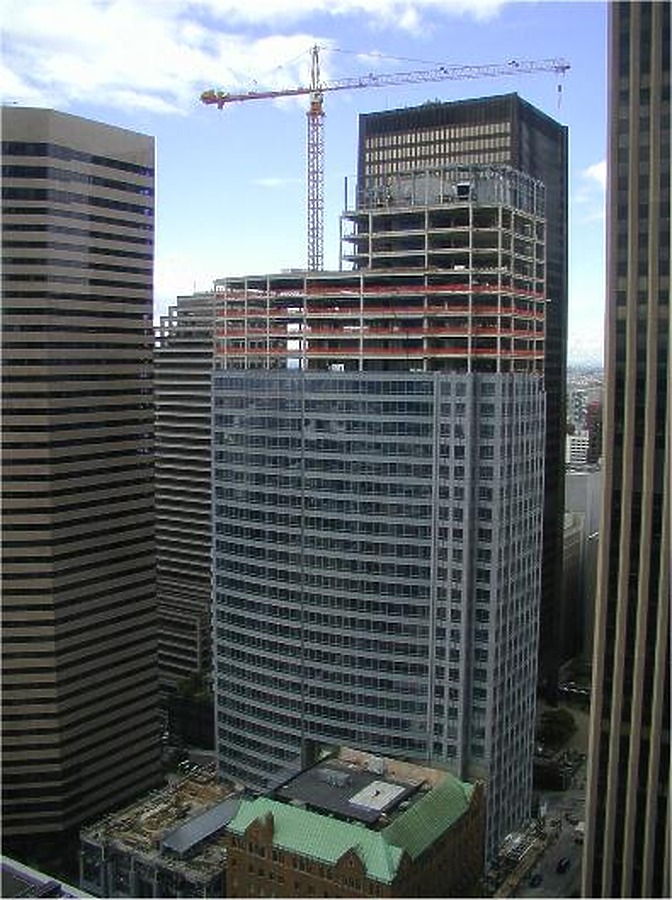 Fourth and Madison Building by Garrett Stout
