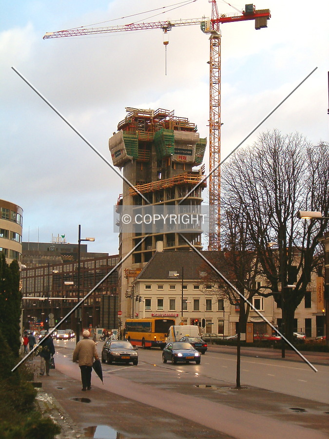 Vesteda Toren by René Hogendijk