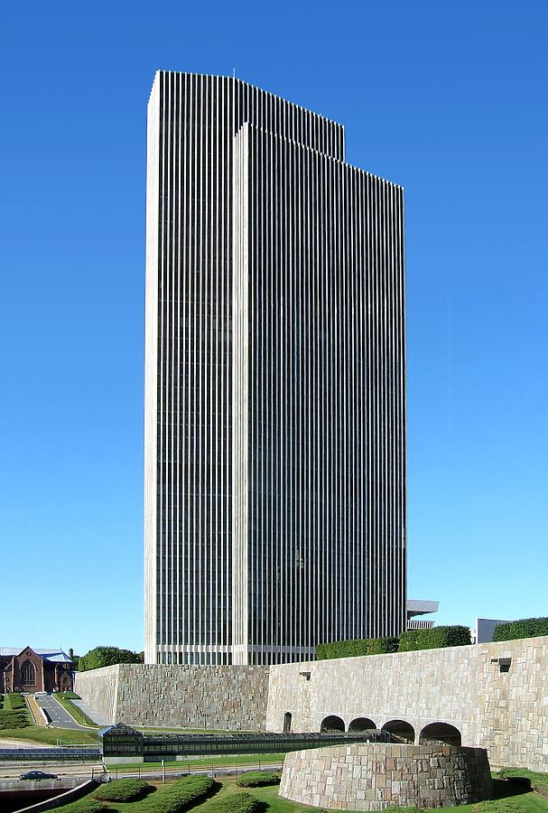 Erastus Corning Tower by John Cahill