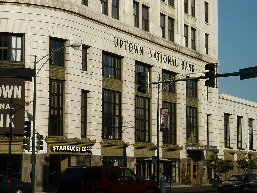 Bridgeview Bank Uptown by Daniel Kieckhefer