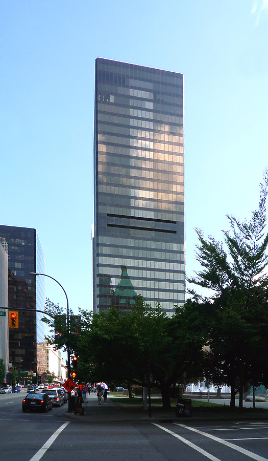 Toronto Dominion Tower by Wilson Ling