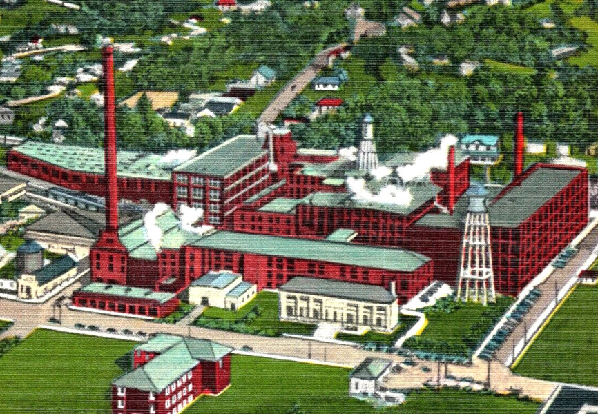 Lucky Strike Tobacco Factory