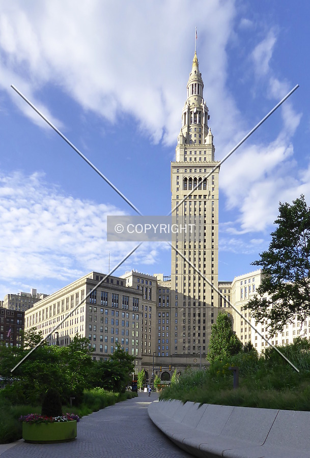 Terminal Tower by Chris Patriarca