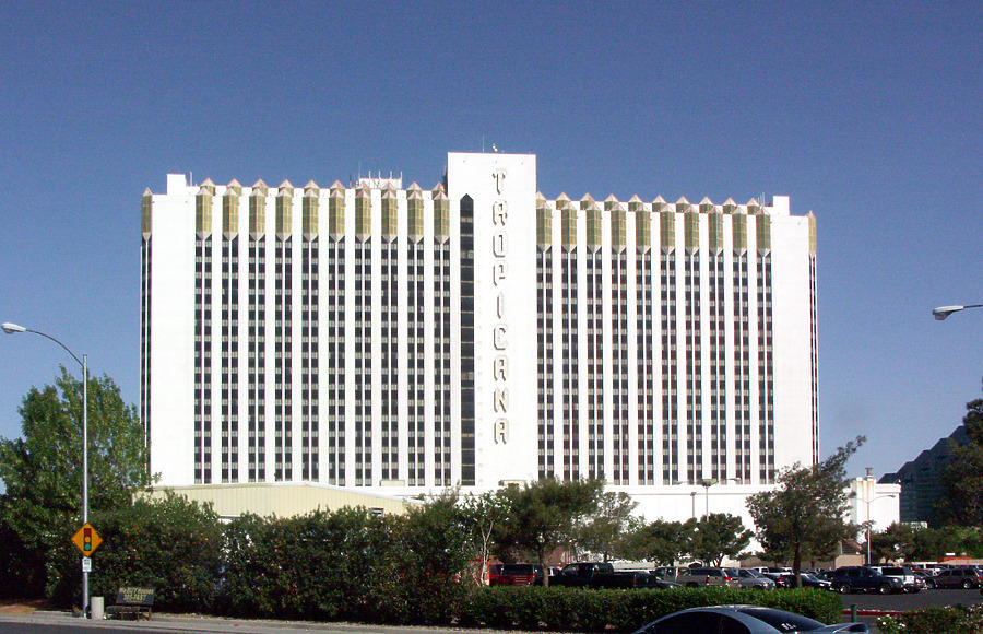 The Tropicana - Paradise Tower by Marshall Gerometta