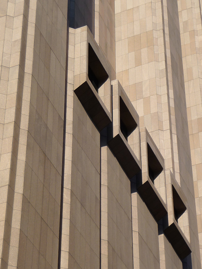 AT&T Long Lines Building by Nate Lindsey