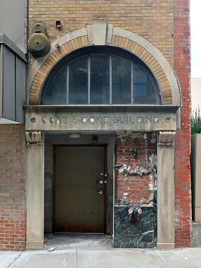 Coal & Coke Building by John W. Cahill