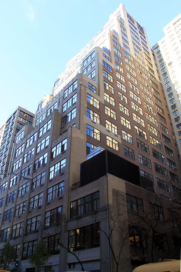 Turtle Bay Towers Apartments by Daniel Kieckhefer