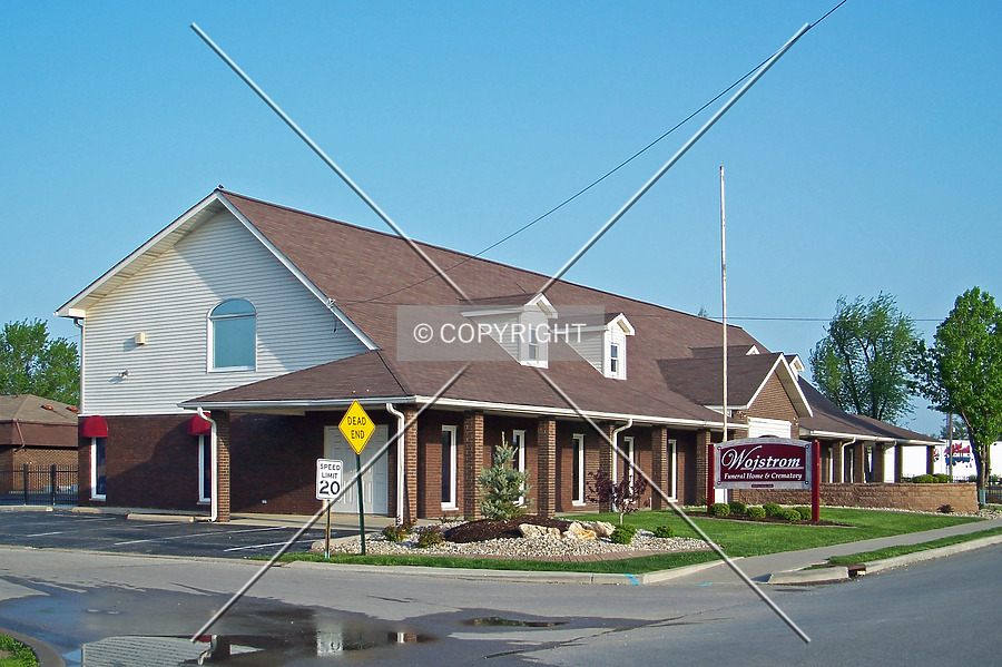 Wojstrom Funeral Home and Crematory Photo 881817308 Stock Image SKYDB