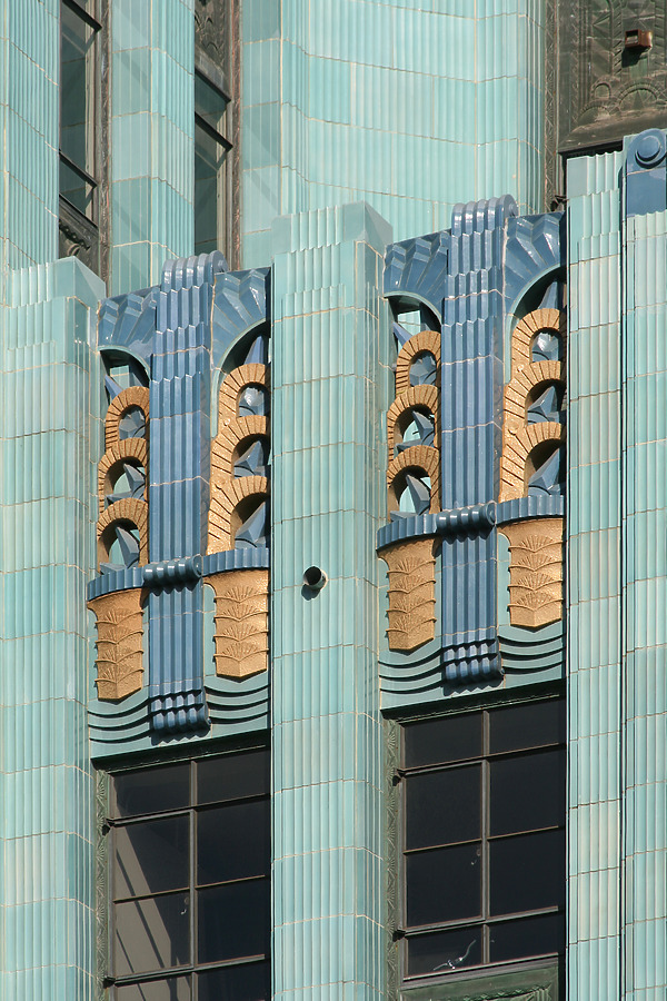 Eastern Columbia Building by Michiel van Dijk