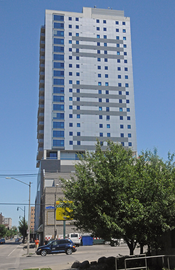 College Corner by Shawn Ursini