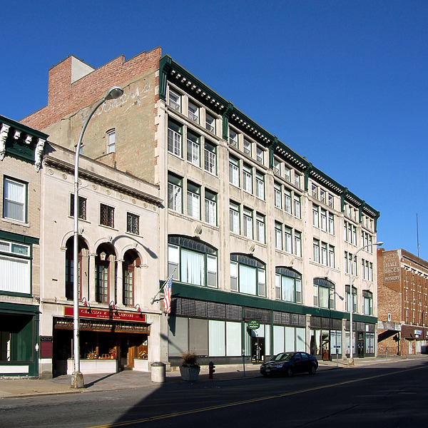 Barney Square Apartments by John Cahill