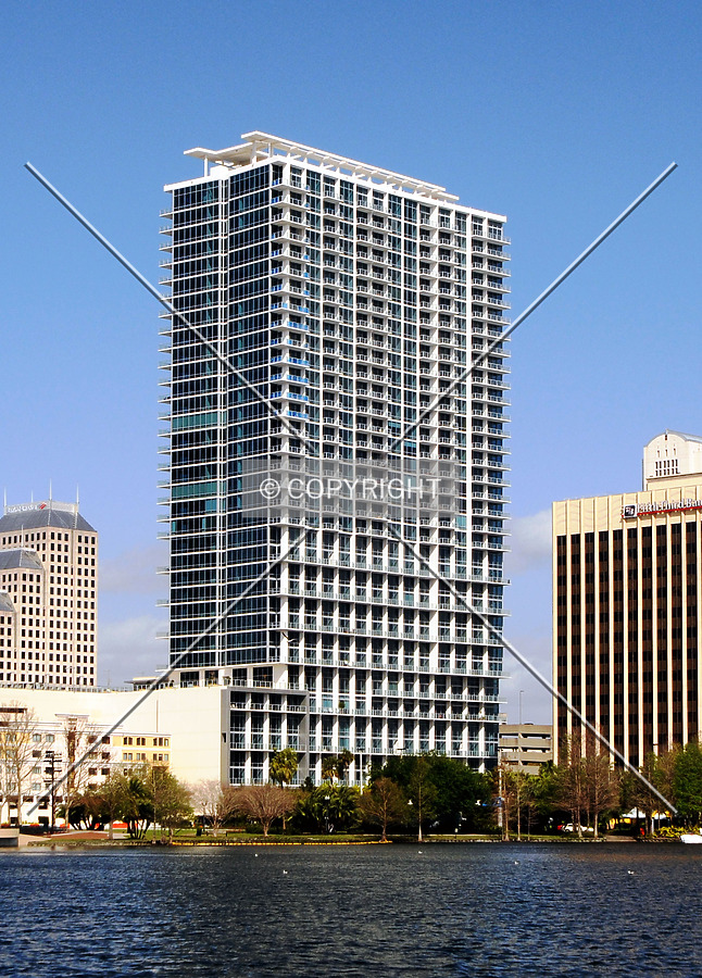The Vue at Lake Eola by Jorge Molina