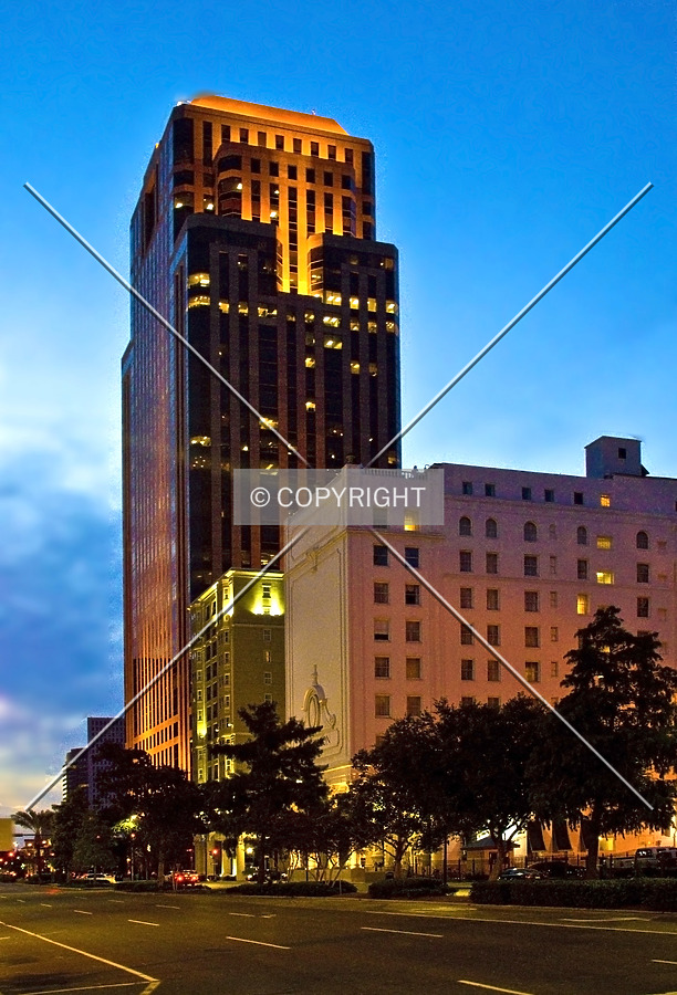 First Bank & Trust Tower by Jorge Molina