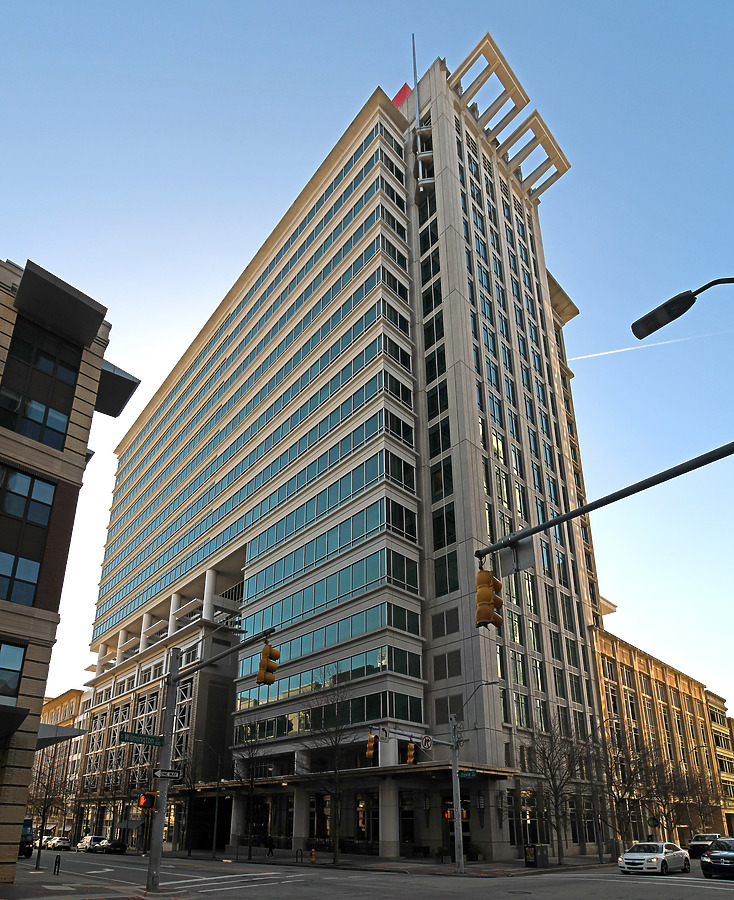 Red Hat Tower by John W. Cahill