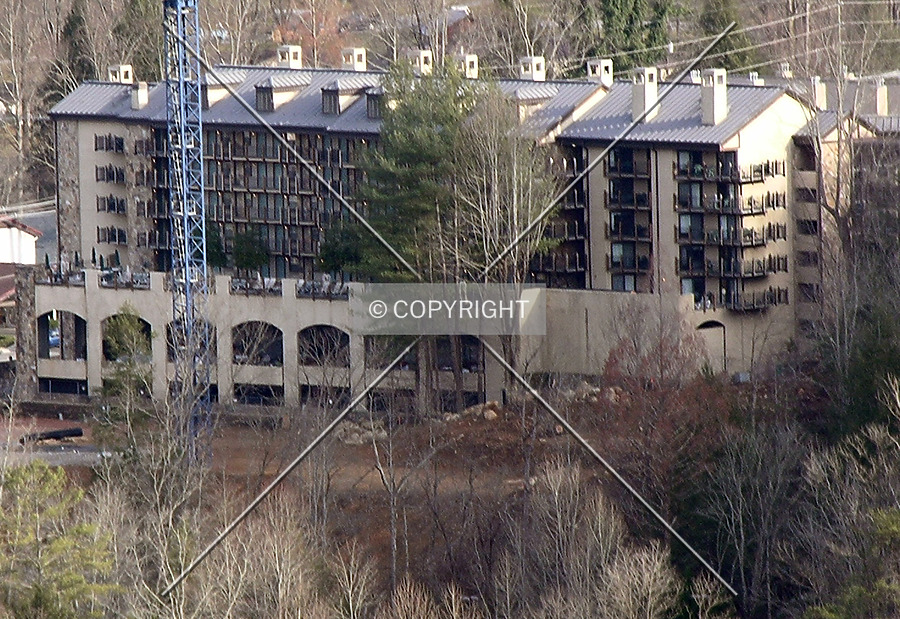 Gatlinburg Town Square Resort by Chris Patriarca
