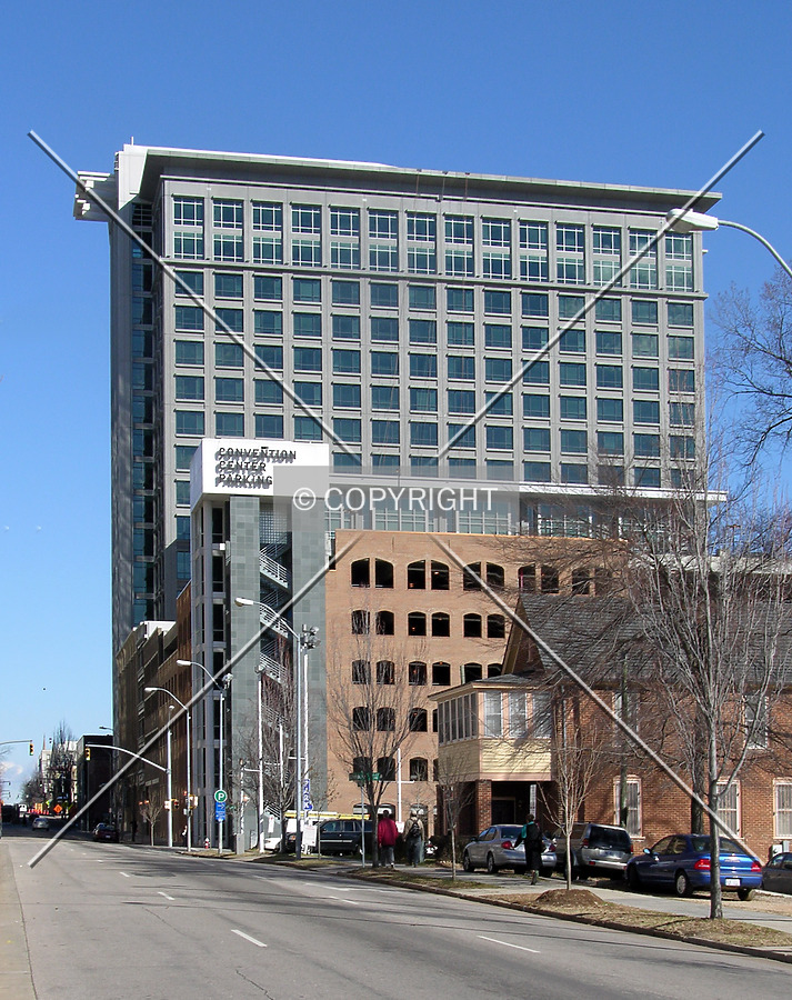 Red Hat Tower by Chris Patriarca