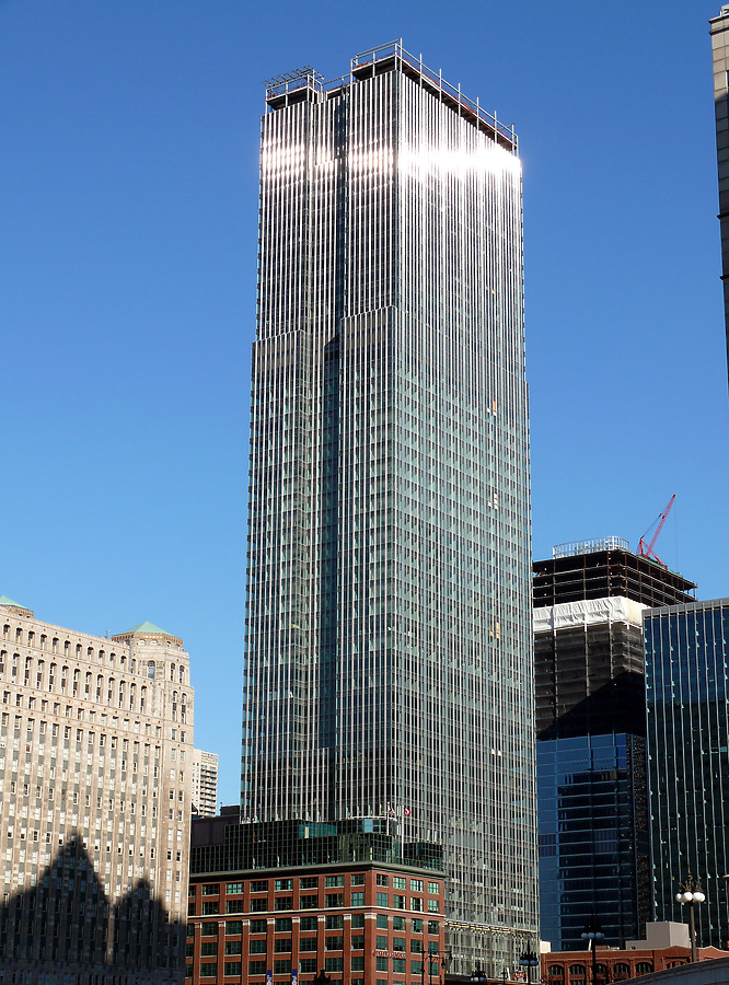 300 North LaSalle by B. Victor Adams