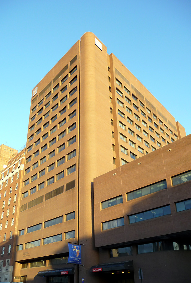 St. Vincent's Hospital by Nate Lindsey
