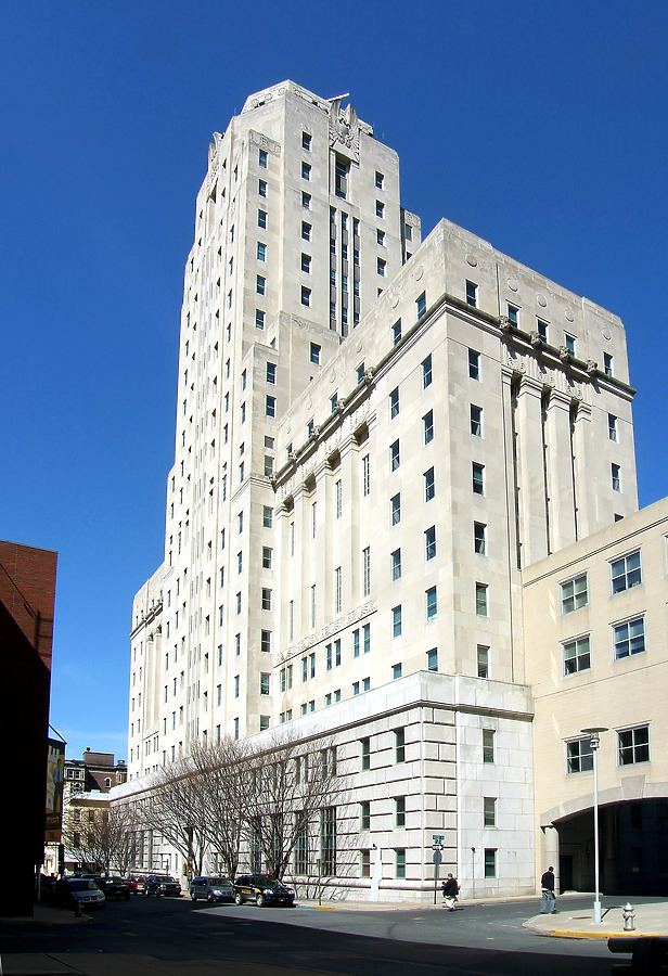 Berks County Courthouse by John Cahill