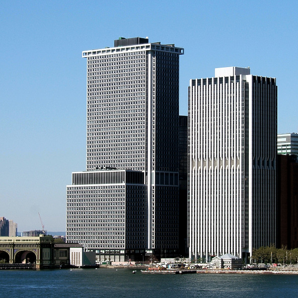 One New York Plaza by John Cahill