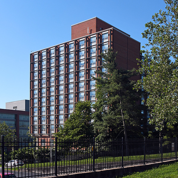 Clay Hall by John W. Cahill