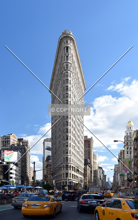 Flatiron Building by Emmanuel D.