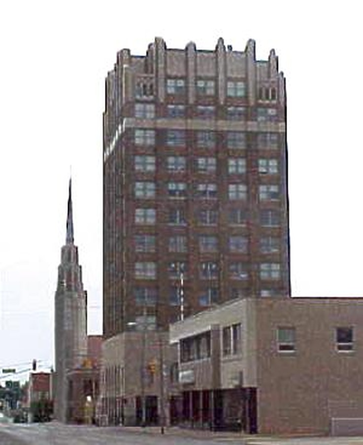 Tower Place Apartments by Tom Morgan