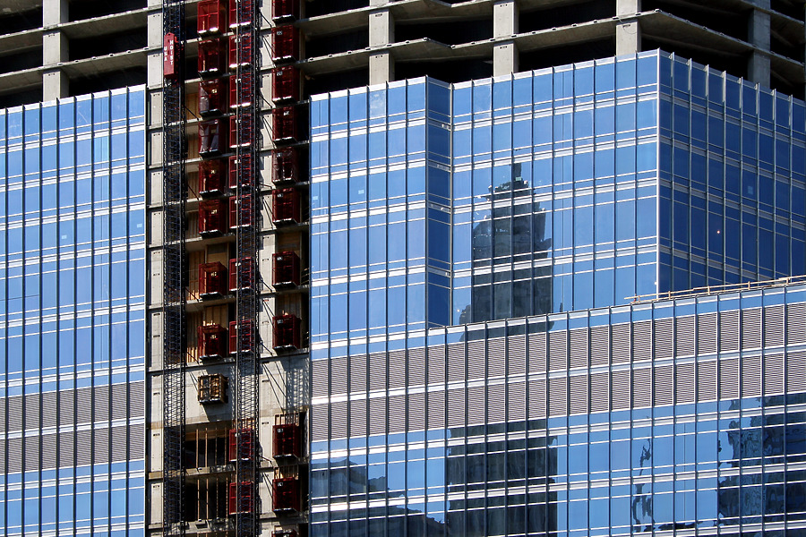 Trump International Hotel & Tower by Daniel Kieckhefer