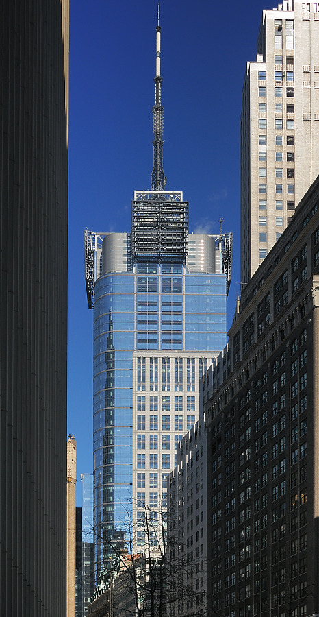 4 Times Square by David Guija